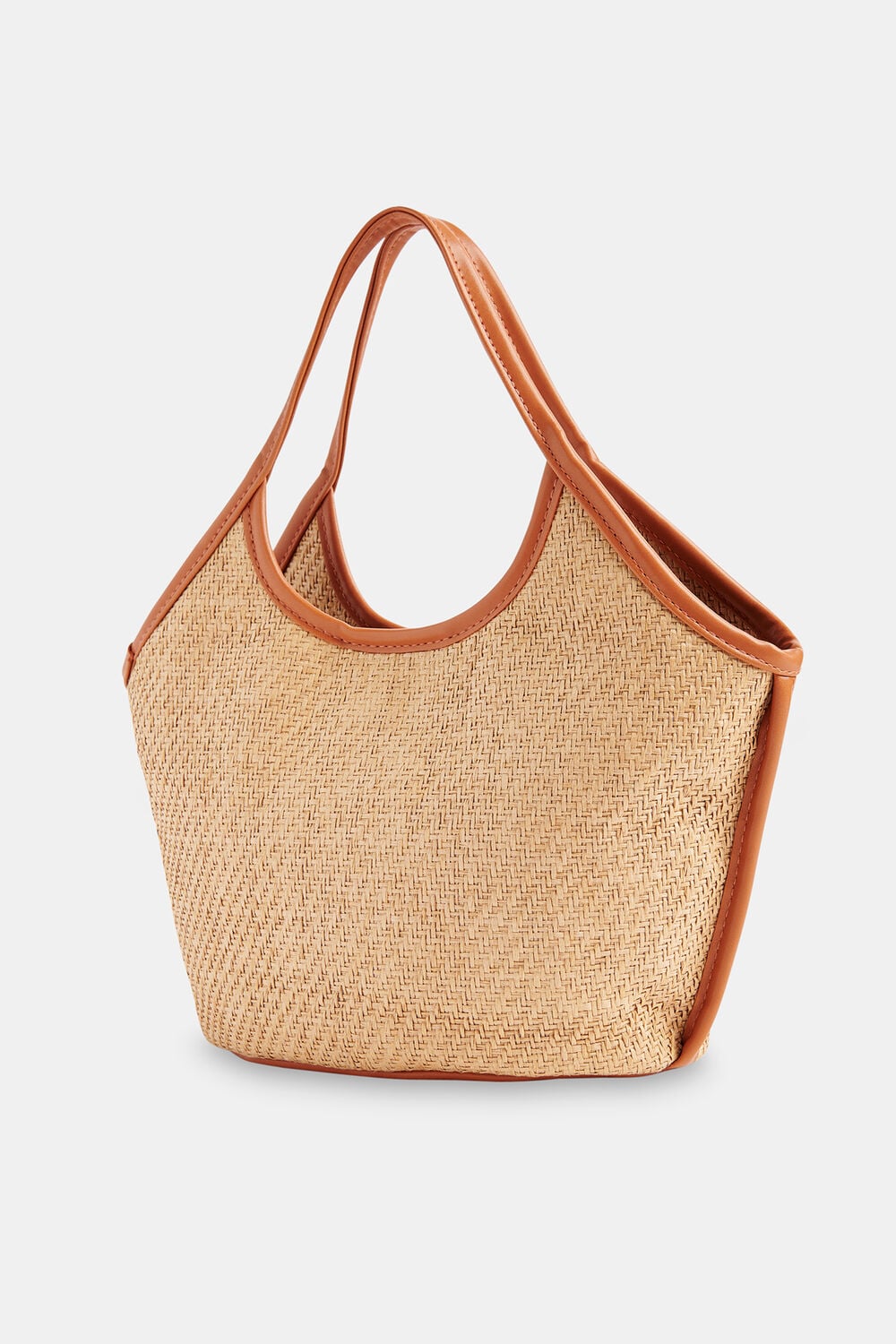 Toia Mini Straw Tote