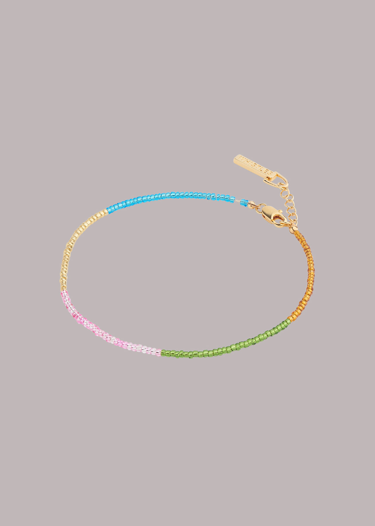 Beaded Anklet