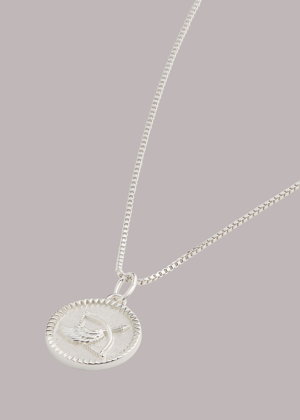 RJ  Sagittarius Necklace