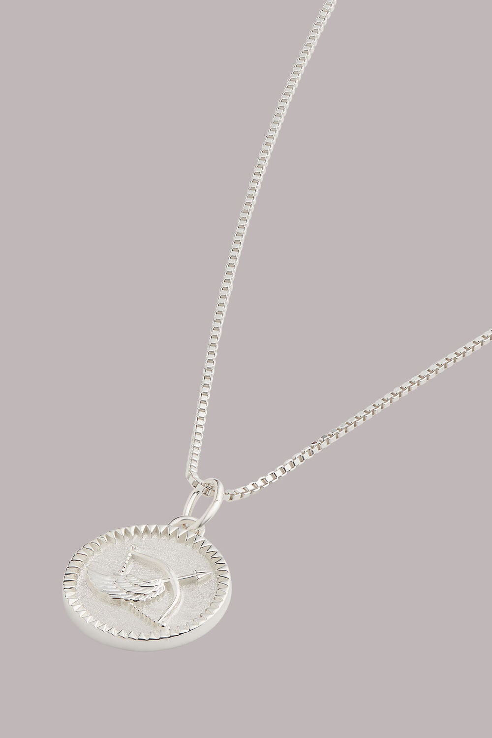 RJ  Sagittarius Necklace