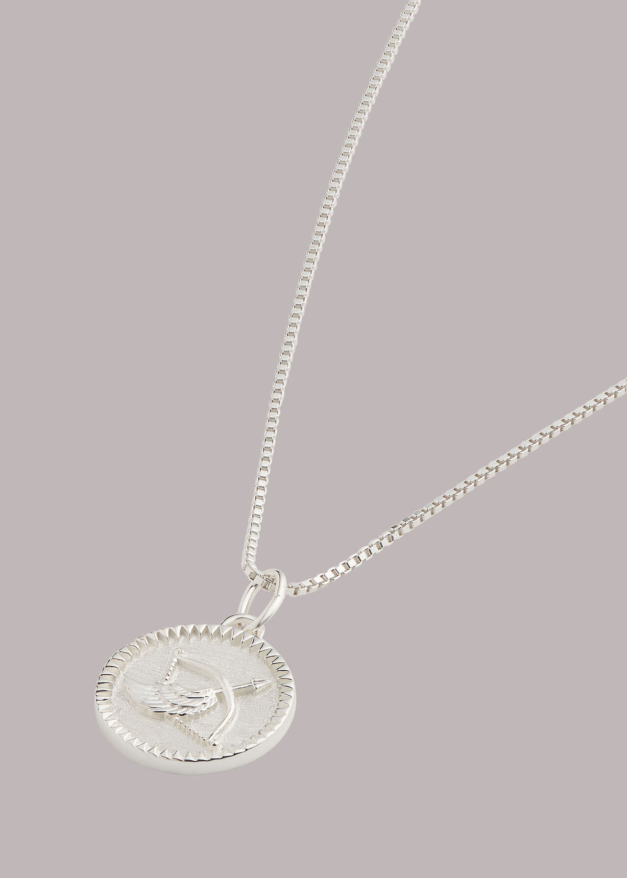 RJ  Sagittarius Necklace