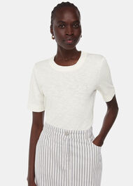 Rosa Double Trim T Shirt