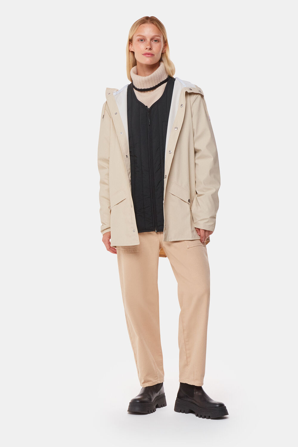 Black Rains Liner Jacket