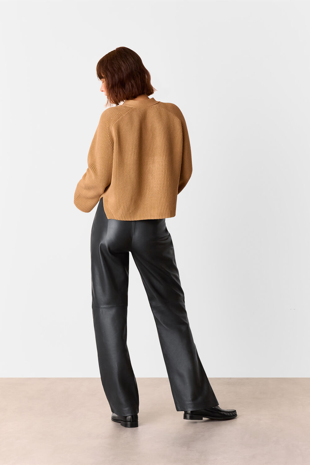 Black Ultimate Leather Pants&nbsp;