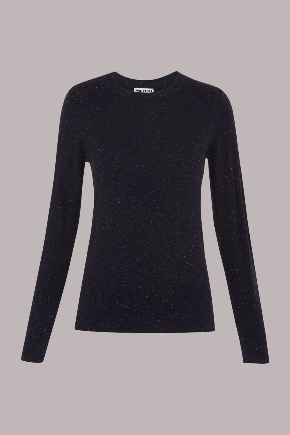 Navy Annie Sparkle Sweater
