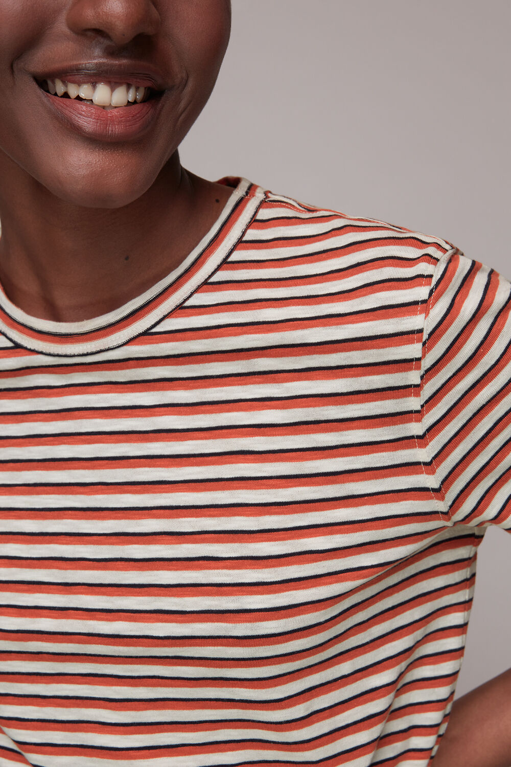 Emily Ultimate Stripe Tee