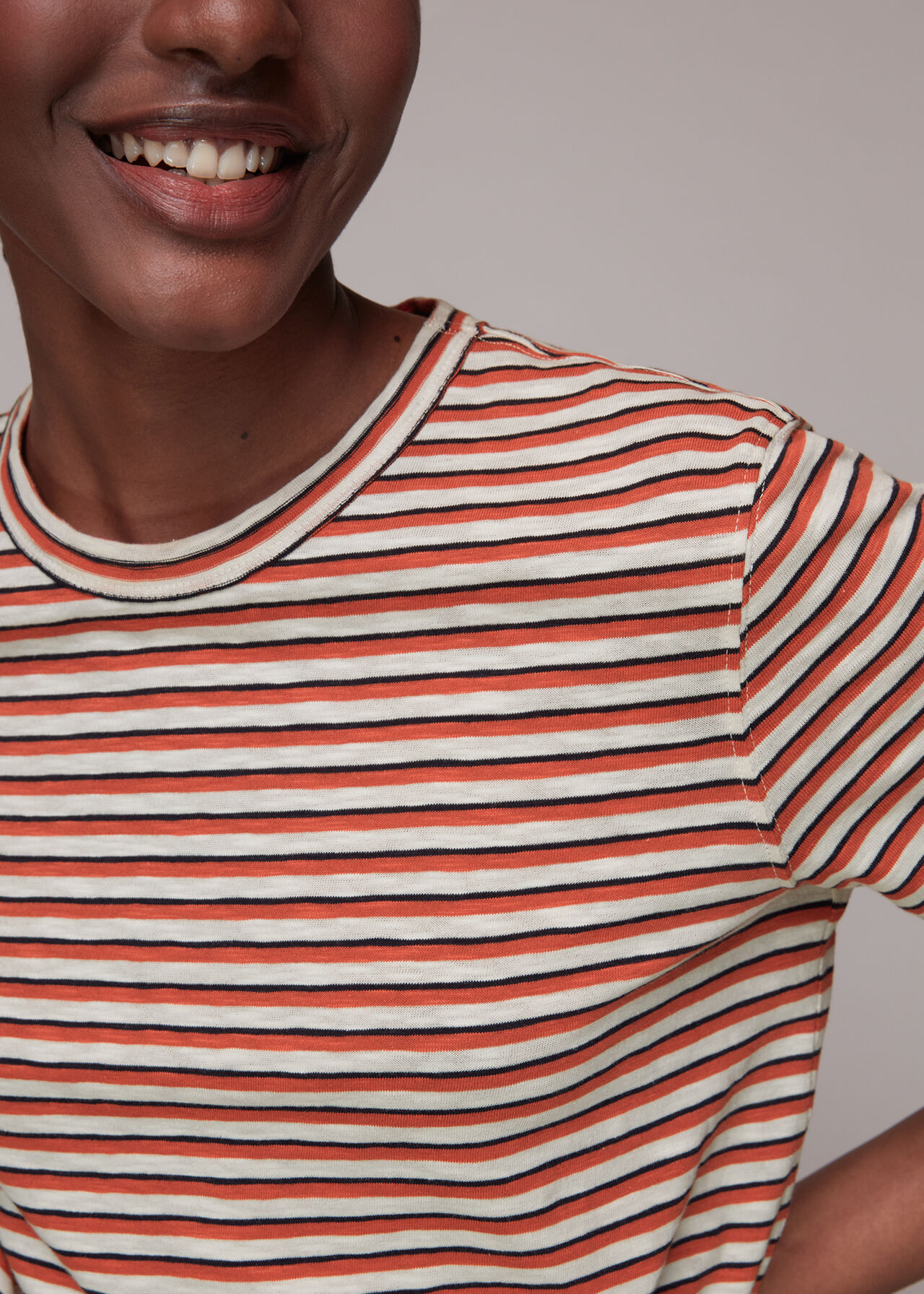 Emily Ultimate Stripe Tee