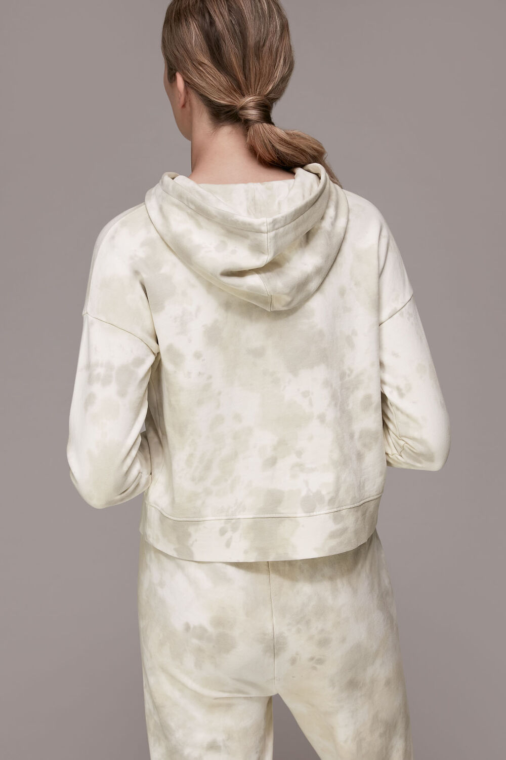 Neutral Tie Dye Hoodie