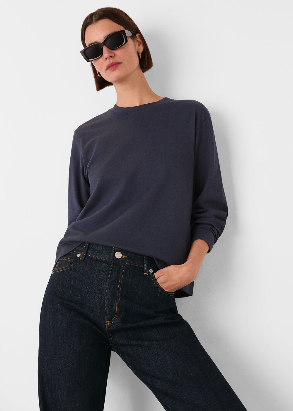 Relaxed Long Sleeve Tee