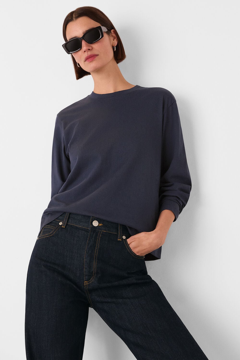 Relaxed Long Sleeve Tee