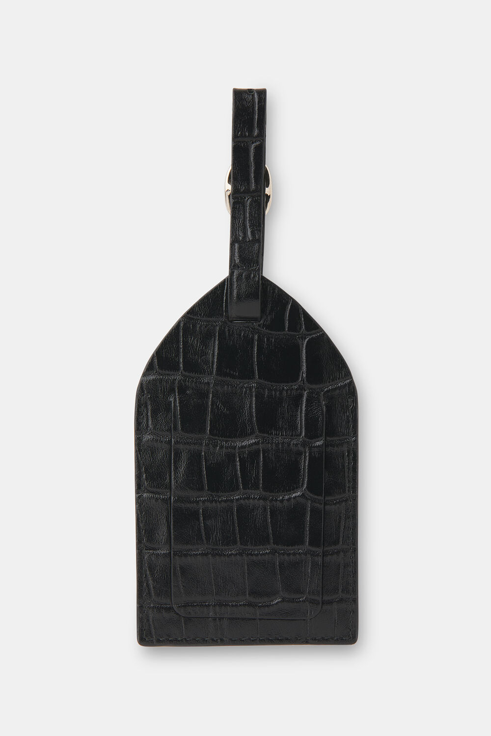 Shiny Croc Luggage Tag