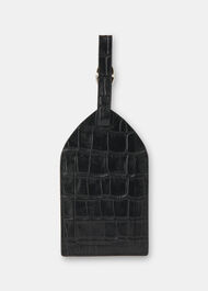 Shiny Croc Luggage Tag