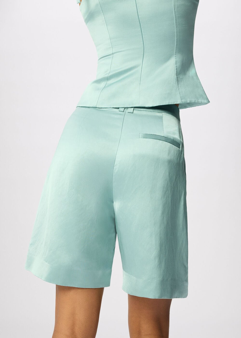 Satin Short