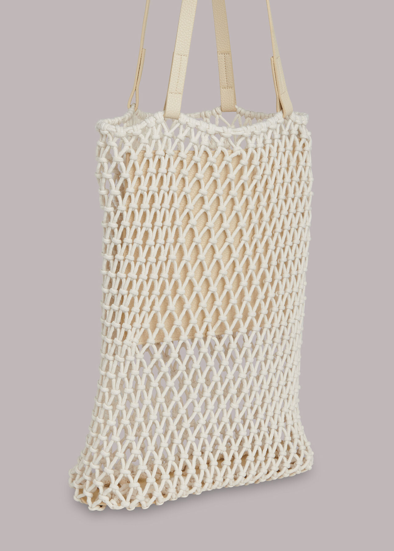Chaya Crochet Tote Bag