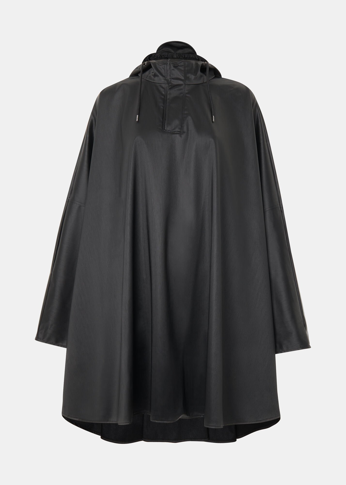 Black 2025 rain cape