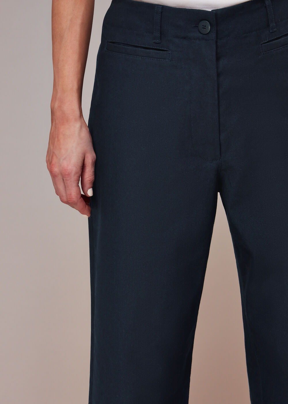 Petite Amber Chino Trouser