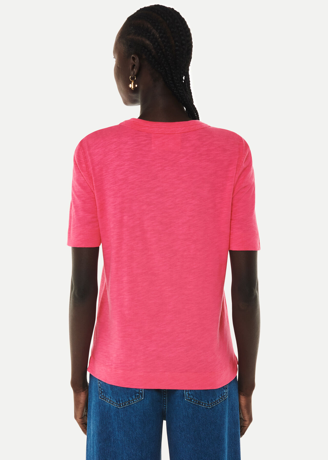 Rosa Double Trim T Shirt