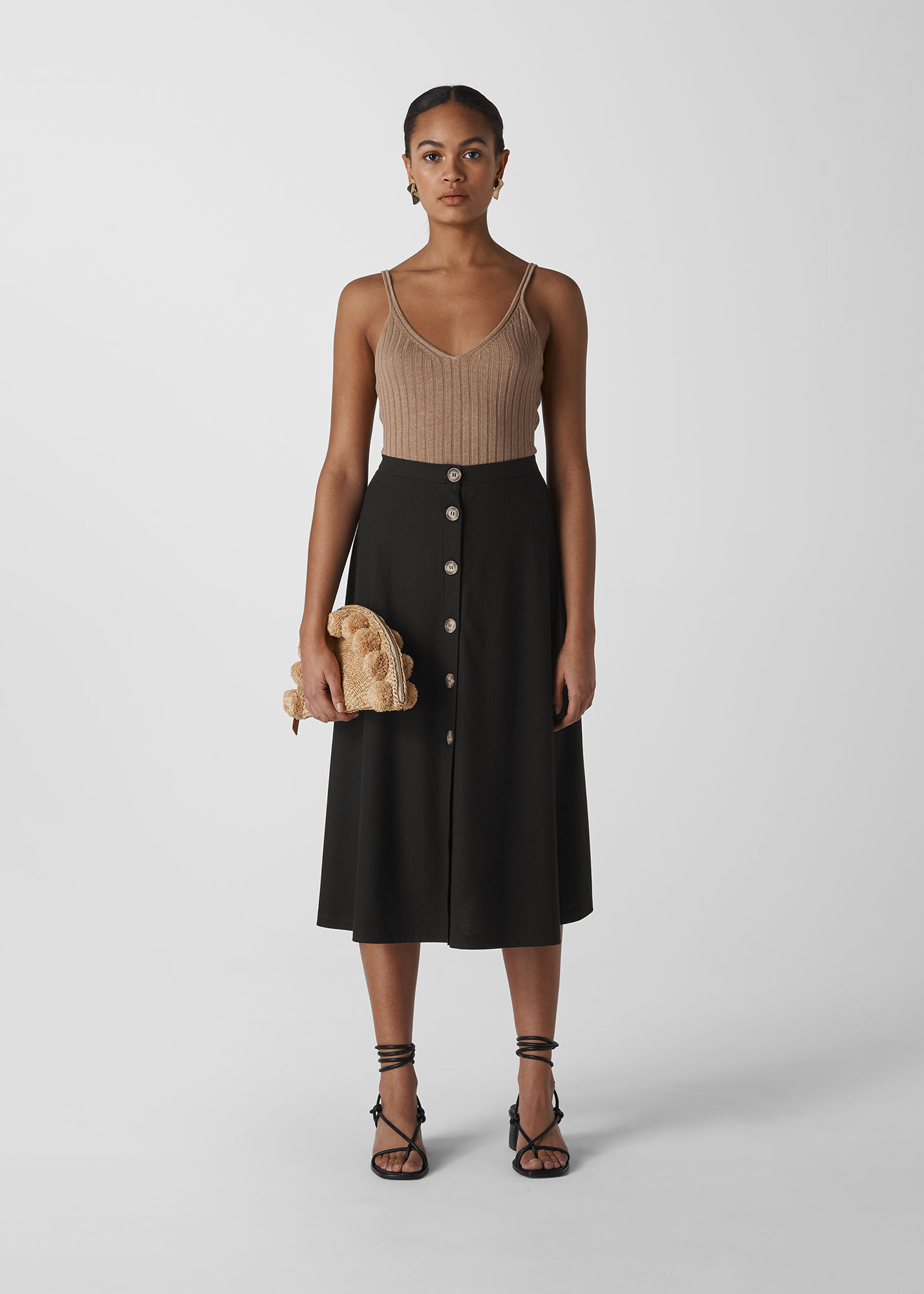 Jersey best sale skirt define