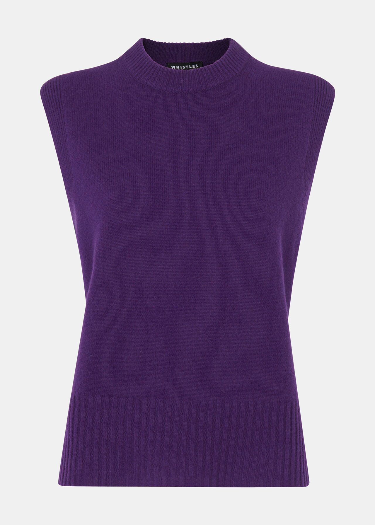 Wool Sleeveless Tank