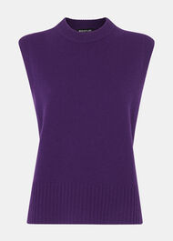 Wool Sleeveless Tank
