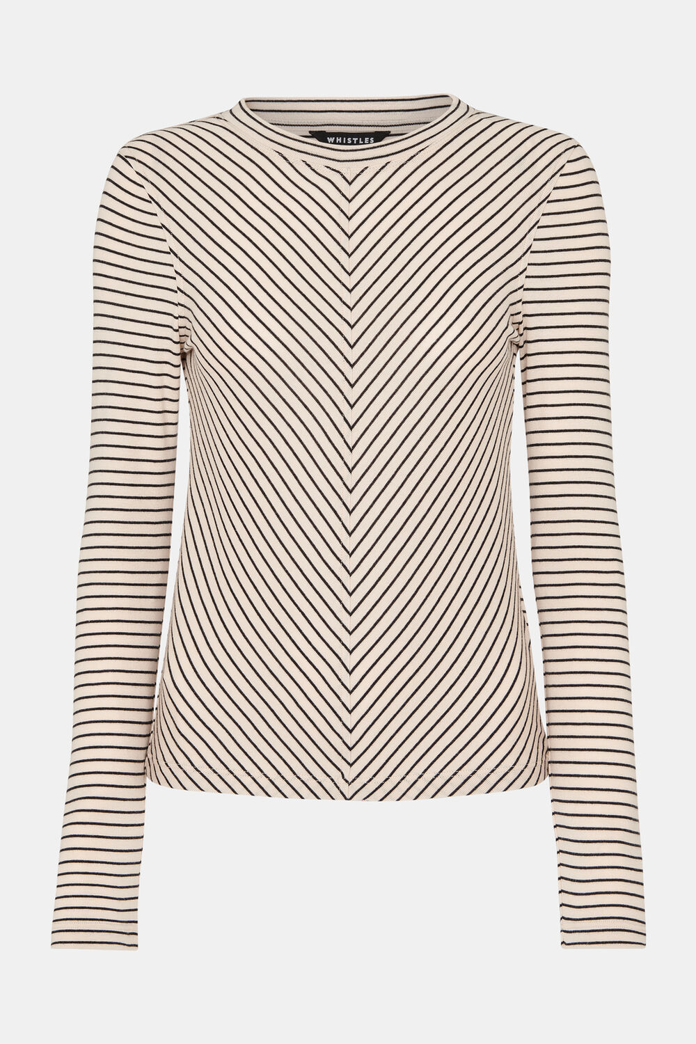 Chevron Stripe Crew
