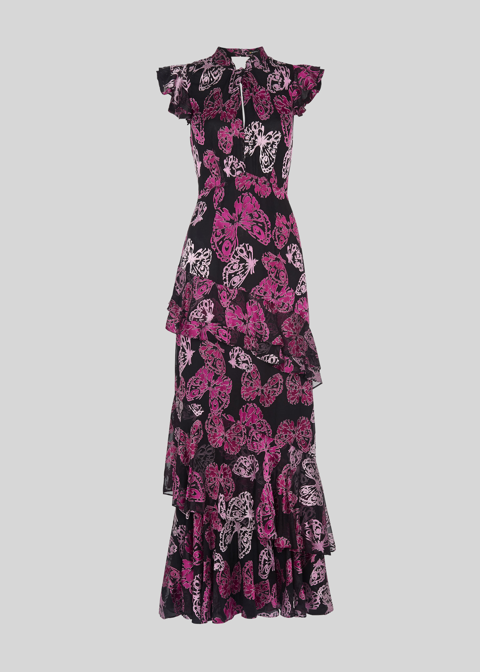 Whistles deals butterfly dress