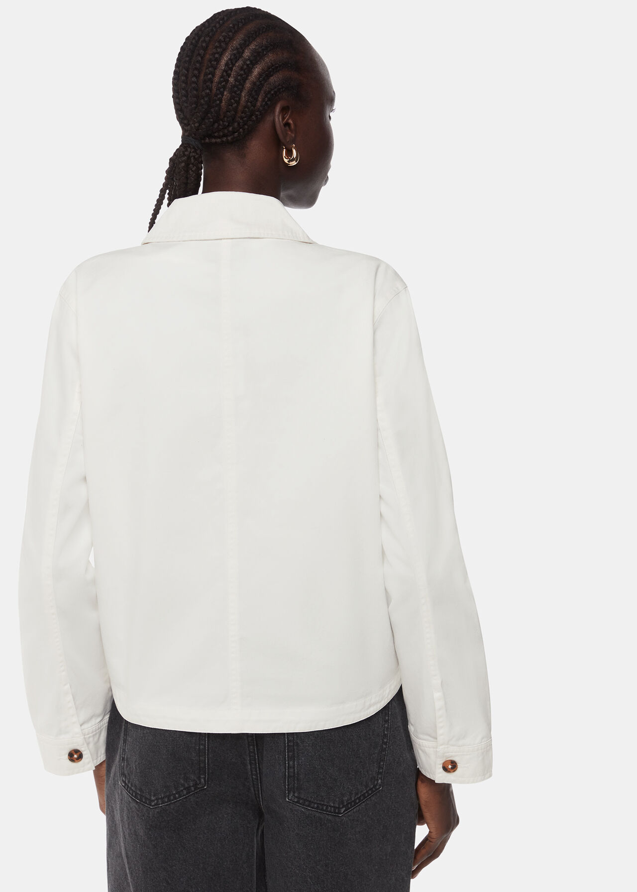 Marie Casual Pocket Jacket