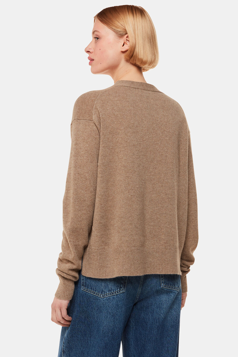 Cashmere Cardigan