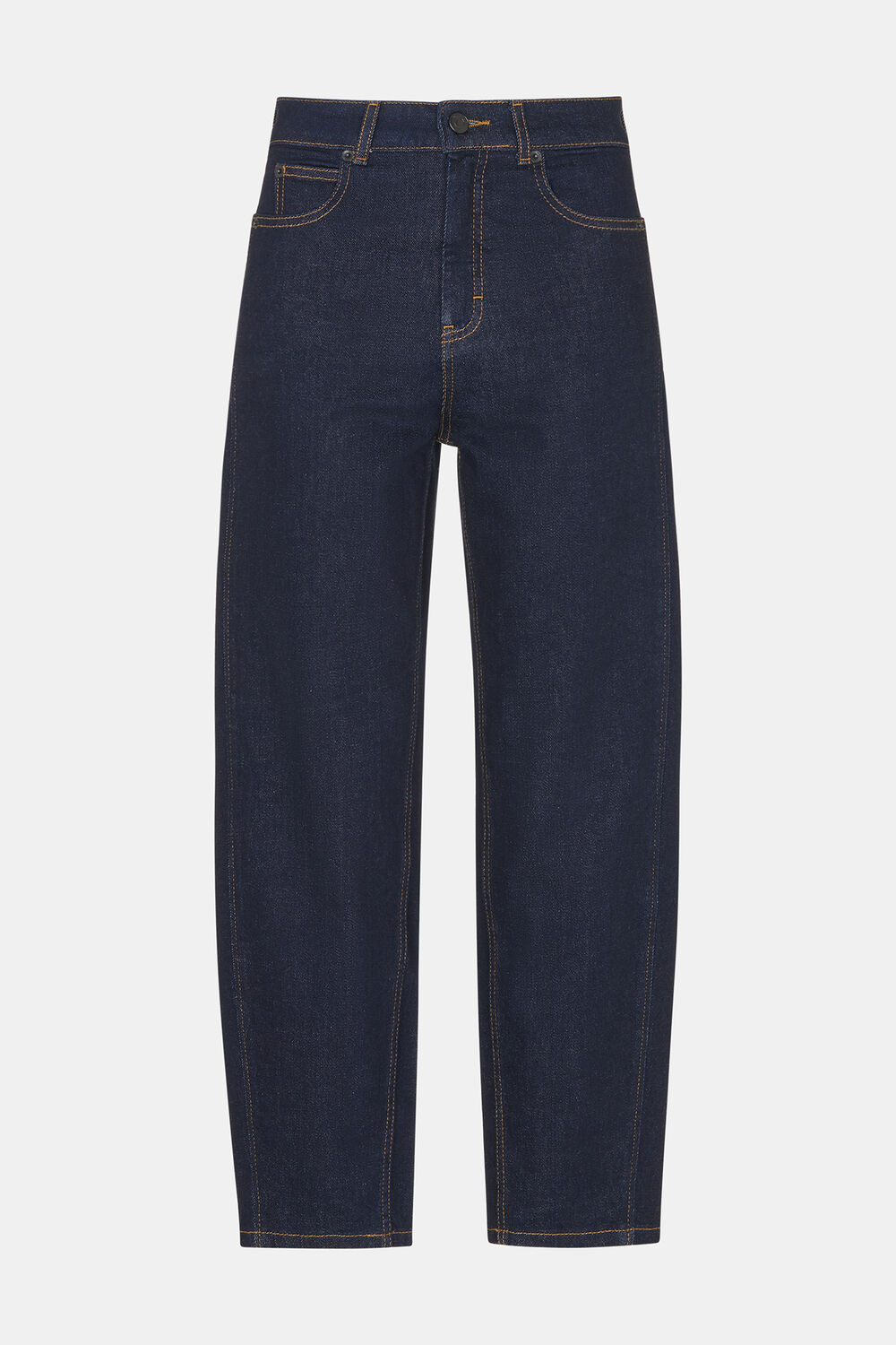 Petite Stretch Barrel Leg Jean