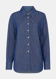 Pocket Detail Cotton Shirt