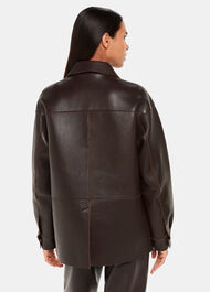 Clean Bonded Leather Jacket