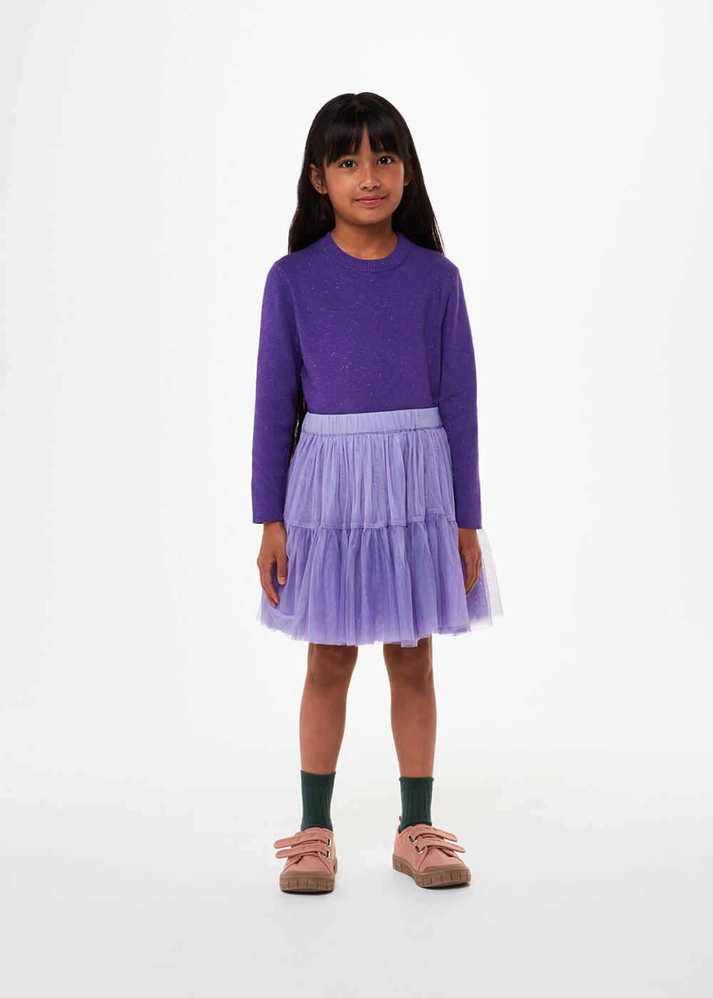 Annie Sparkle Knit