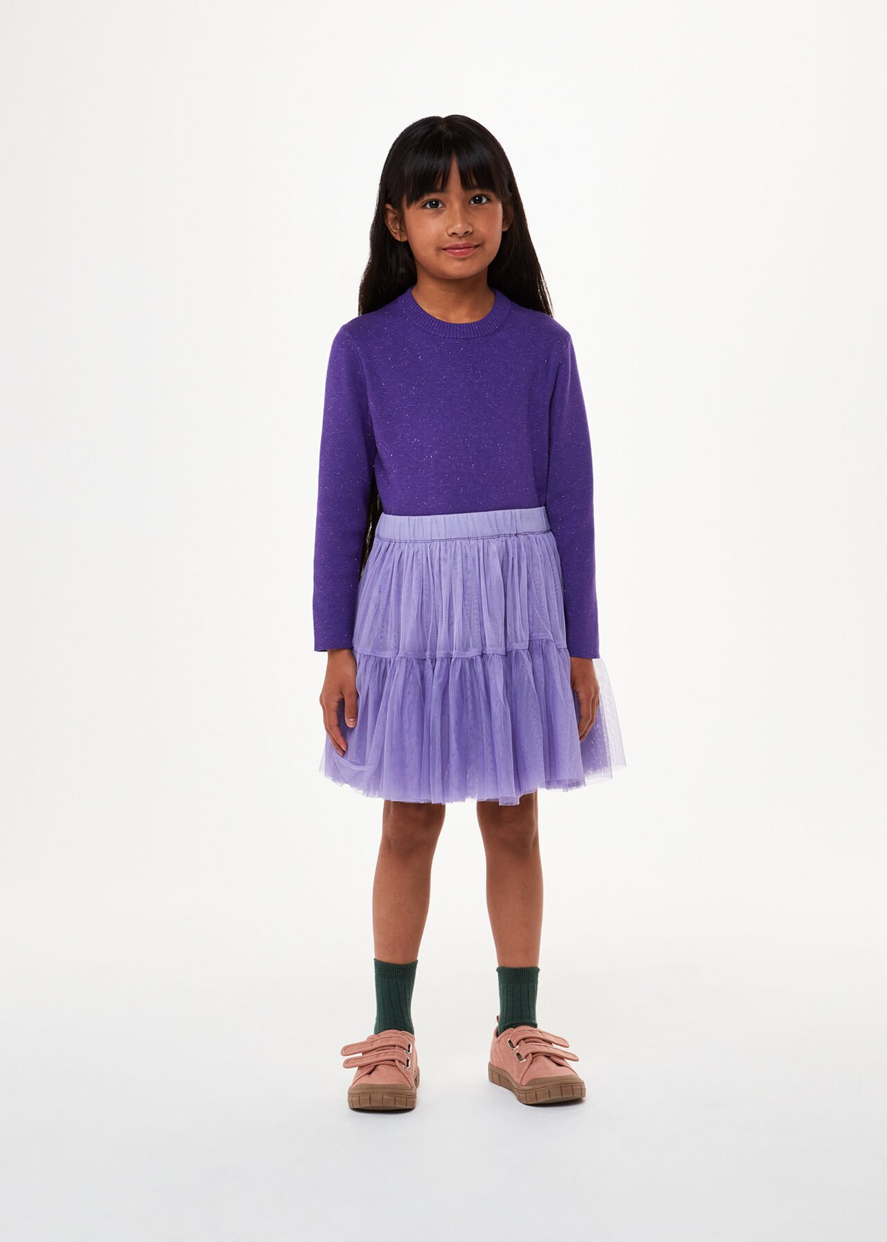Annie Sparkle Knit
