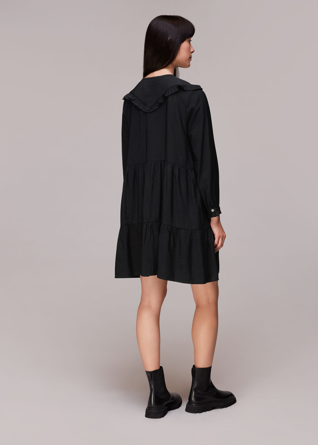 Willa Frill Trapeze Dress