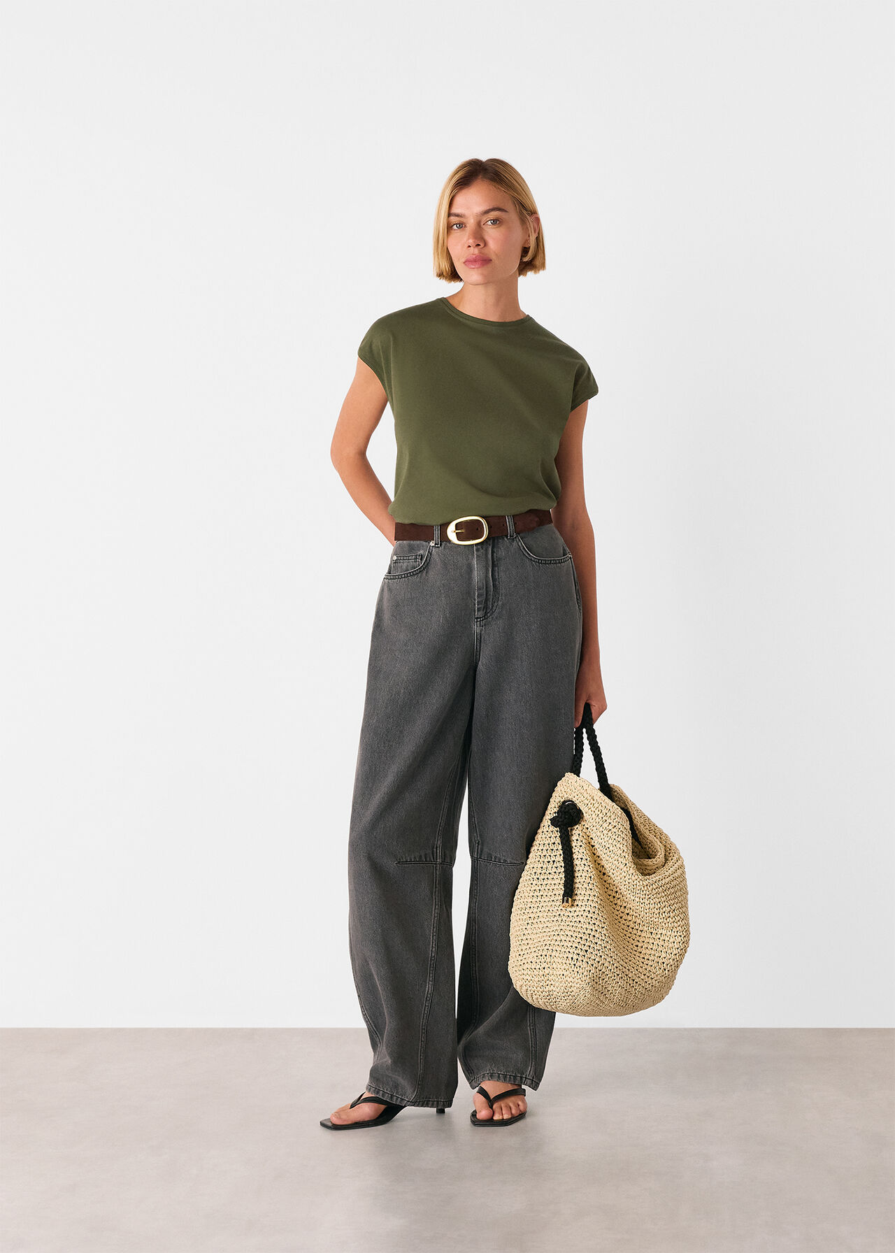 Cap Sleeve Tee