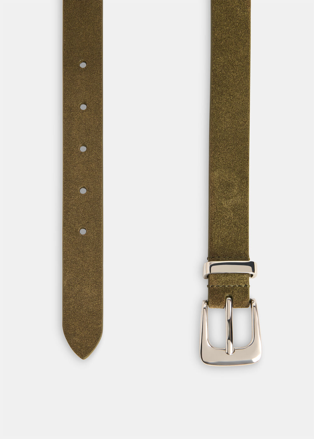 Metal Keeper Belt