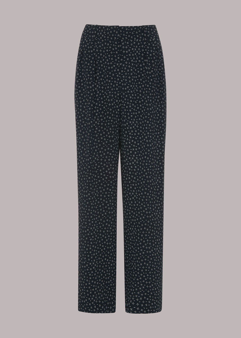 Lizzie Geo Dot Print Trouser