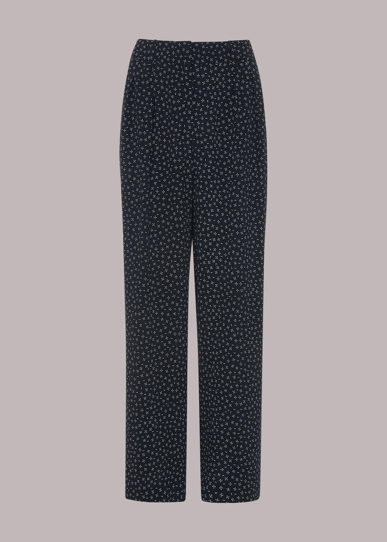 Lizzie Geo Dot Print Trouser