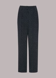 Lizzie Geo Dot Print Trouser
