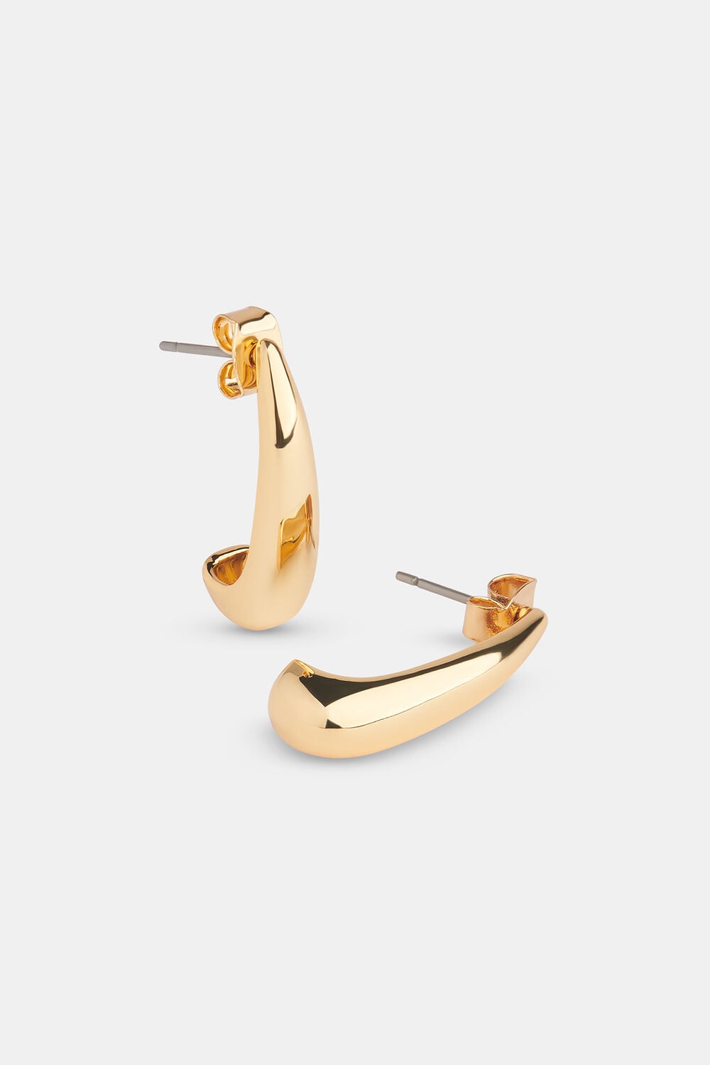 Mini Curved Earring