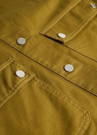 Sleeveless Safari Jacket