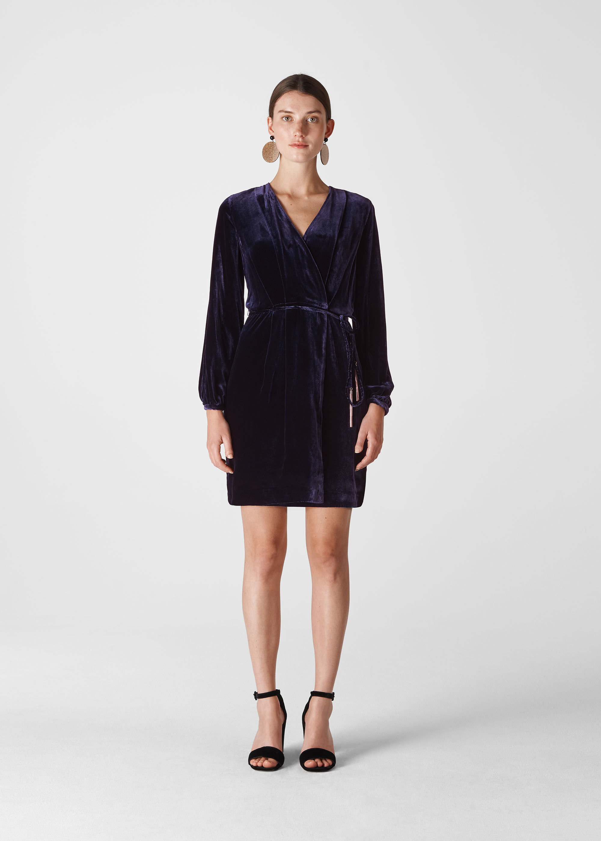 hobbs carly dress navy