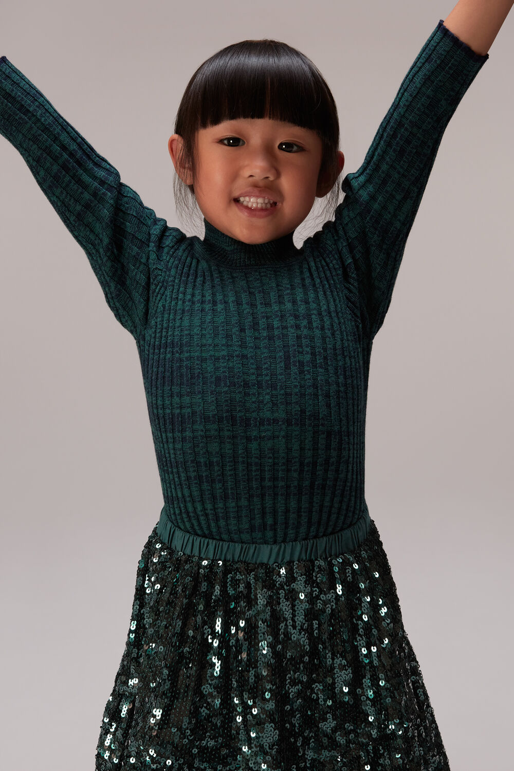 Isadora Sequin Skirt