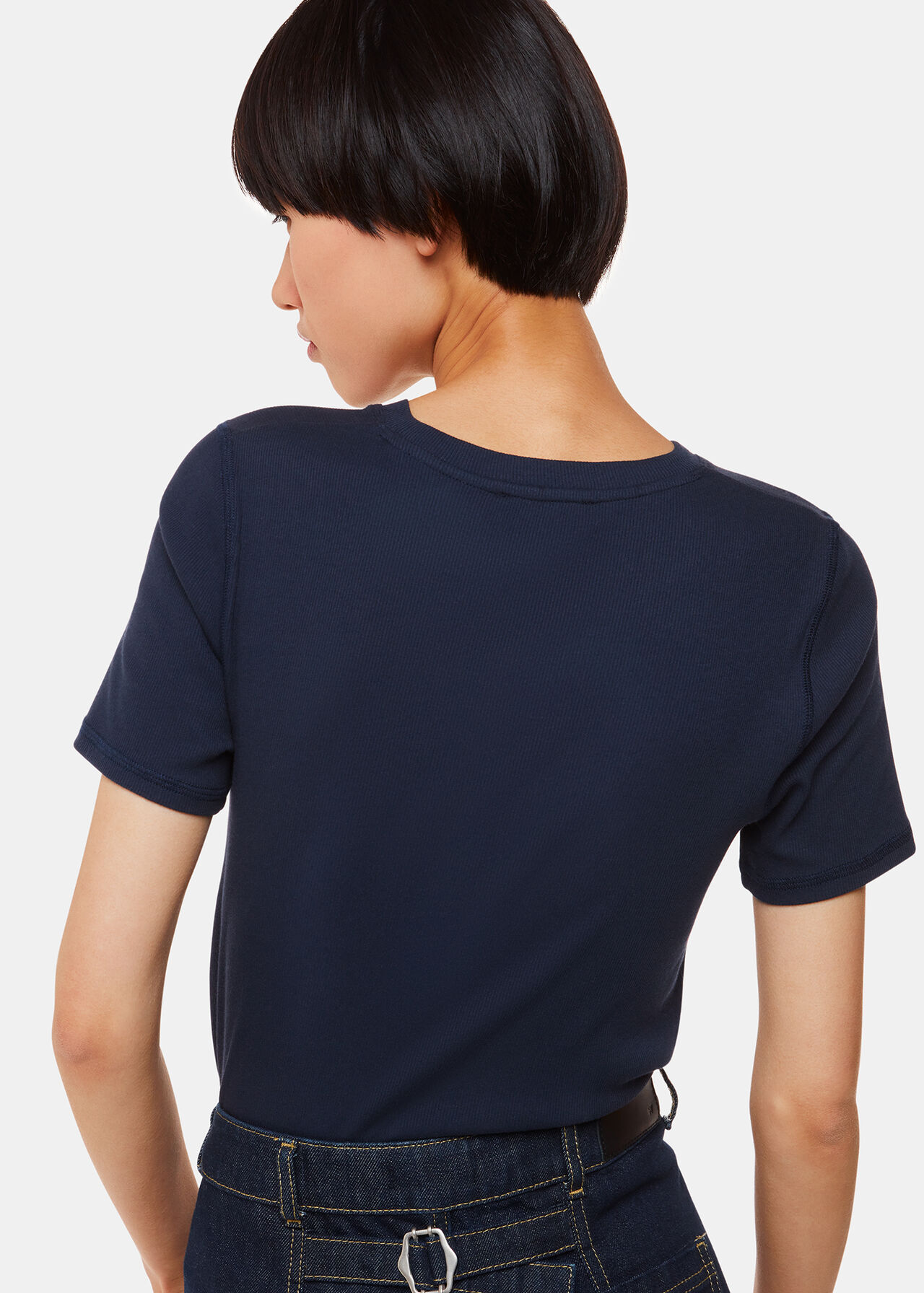 Ultimate Rib Crew Neck T-Shirt