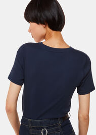 Ultimate Rib Crew Neck T-Shirt