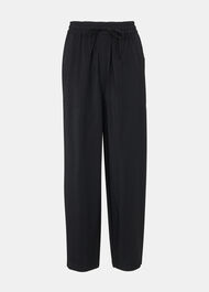 Petite Tie Waist Trouser