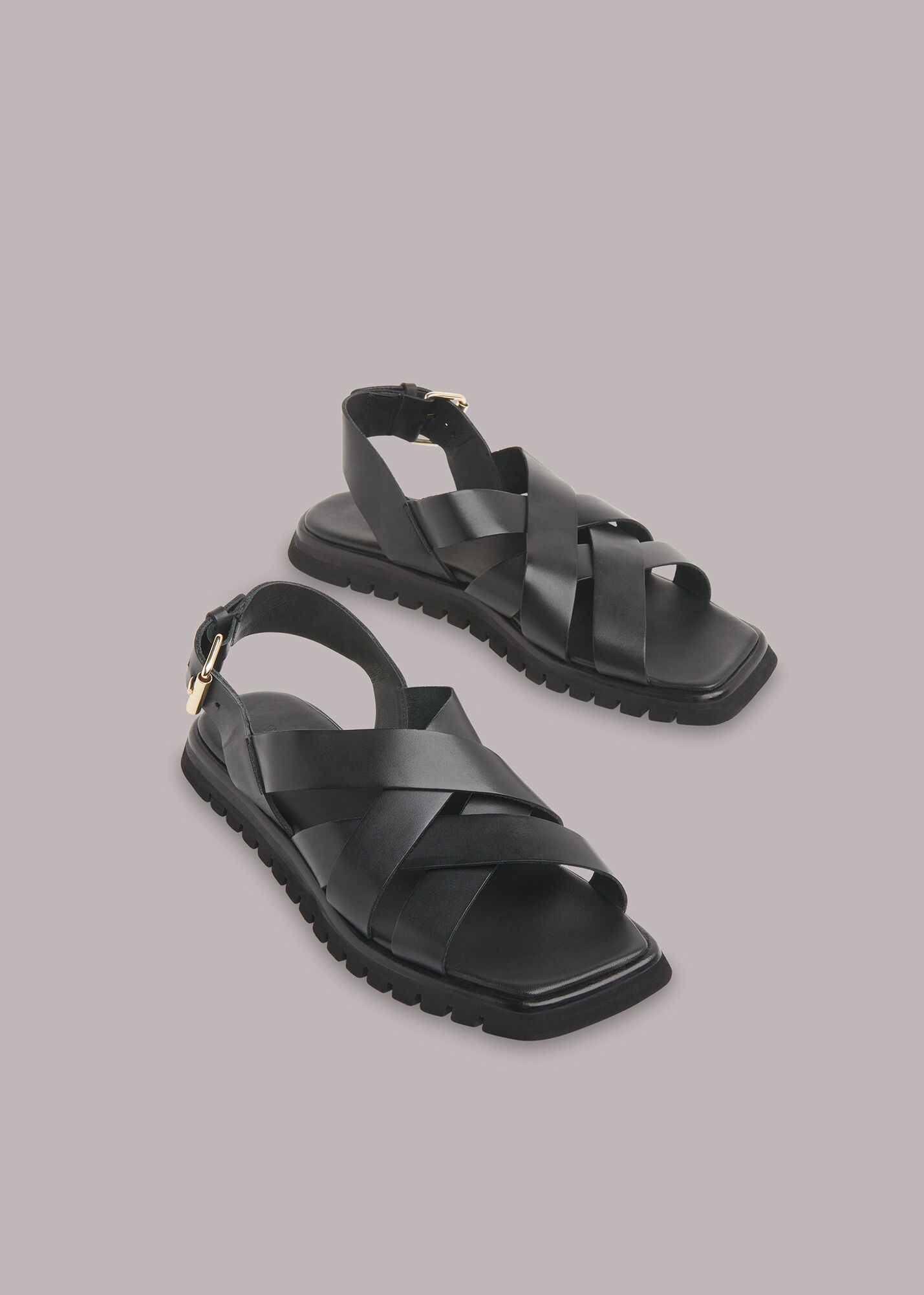 Whistles black sandals cheap