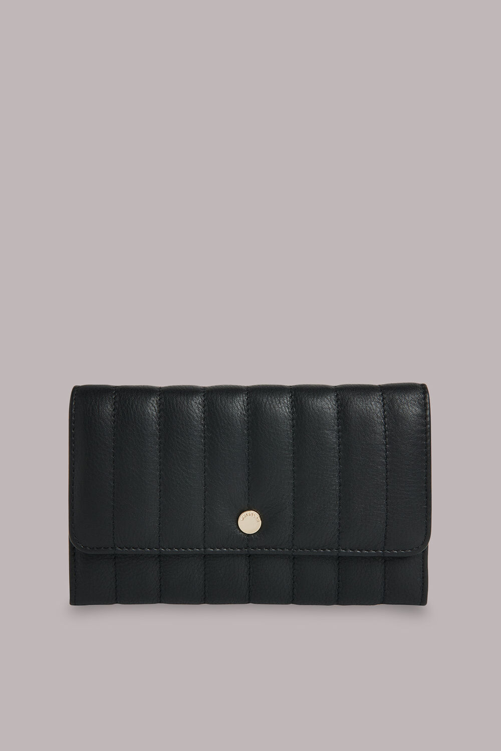 Elly Quilted Chain Purse