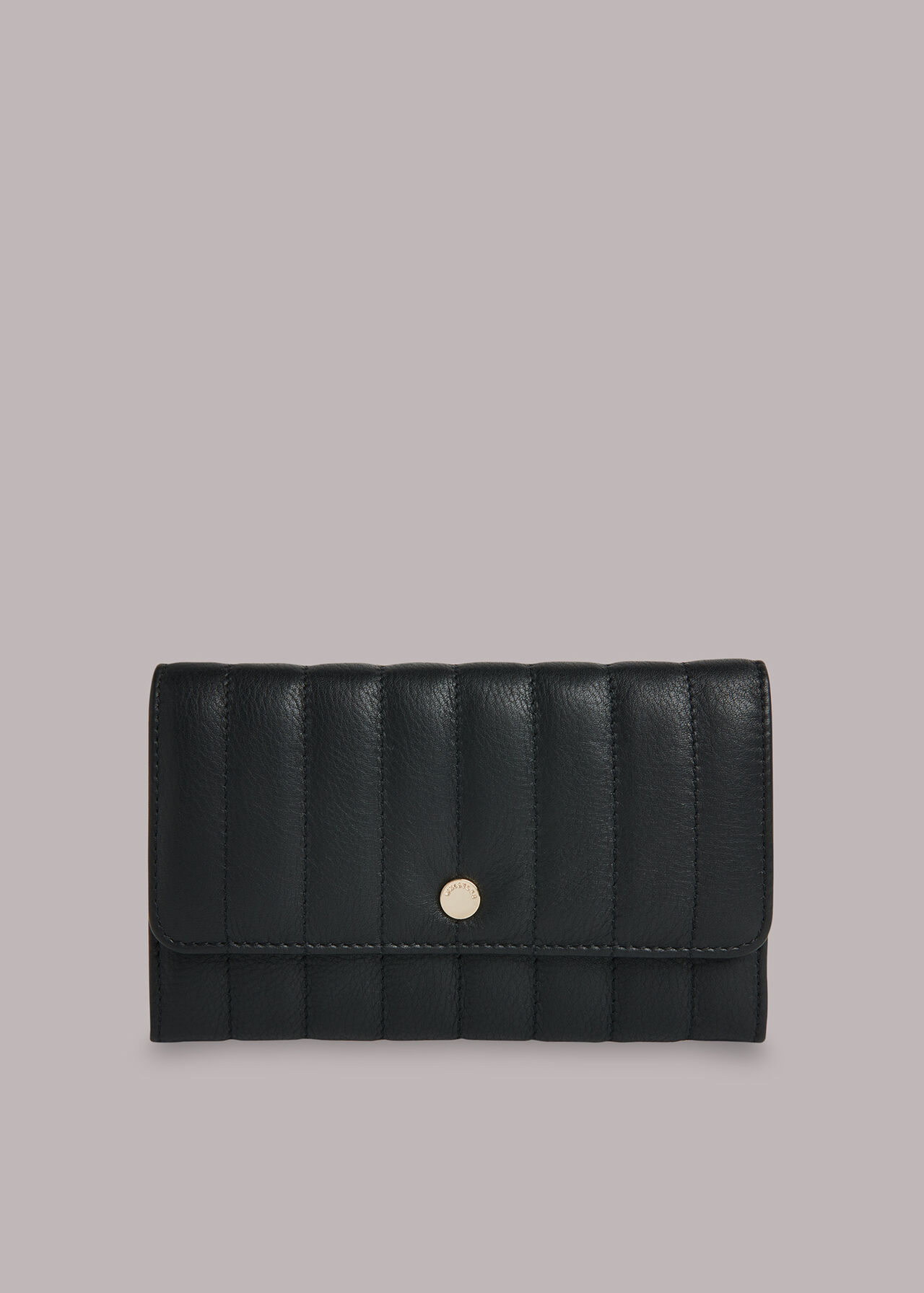 Elly Quilted Chain Purse