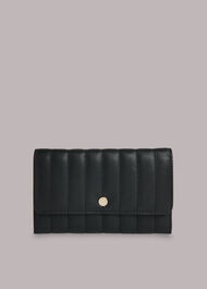 Elly Quilted Chain Purse